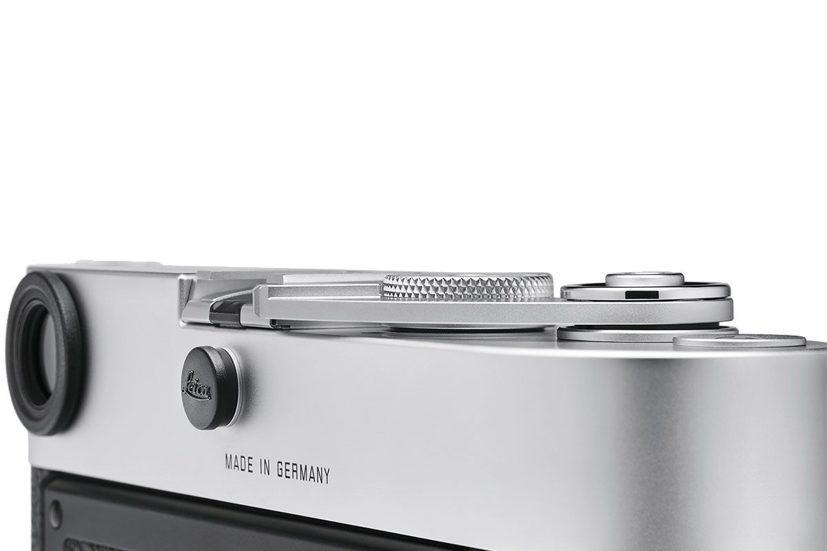 Leica M-A Silver