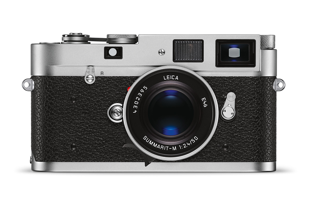 Leica M-A Silver
