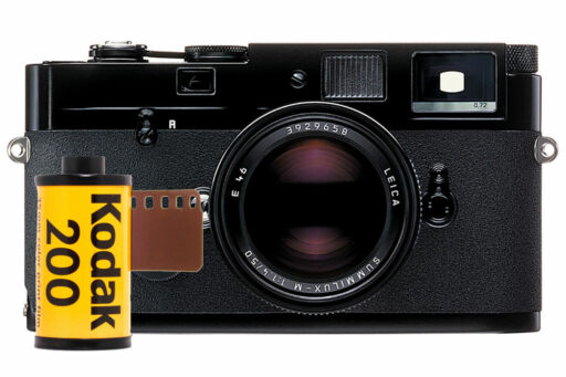 Leica MP Black