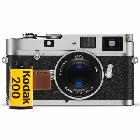 Leica MP Silver