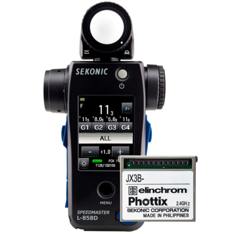 Sekonic L-858D
